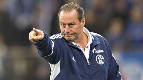 Huub Stevens arbeitete als Trainer bei Schalke und dem HSV