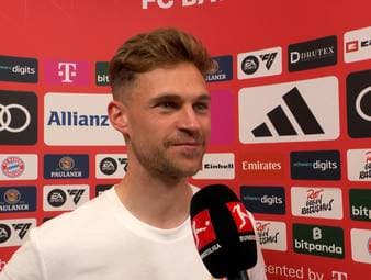 Der FC Bayern München ist erneut deutscher Meister und feiert dieses Jahr erneut mit dem Kakadu. Joshua Kimmich erklärt im Nachgang, wer auf den Kakadu aufpasst. 