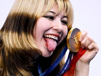 Die Olympia-Rebellin - von Spionen verfolgt