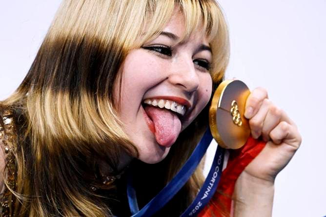 Die Olympia-Rebellin - von Spionen verfolgt