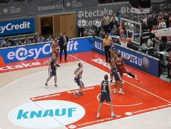 Fitness First Würzburg Baskets - ALBA BERLIN