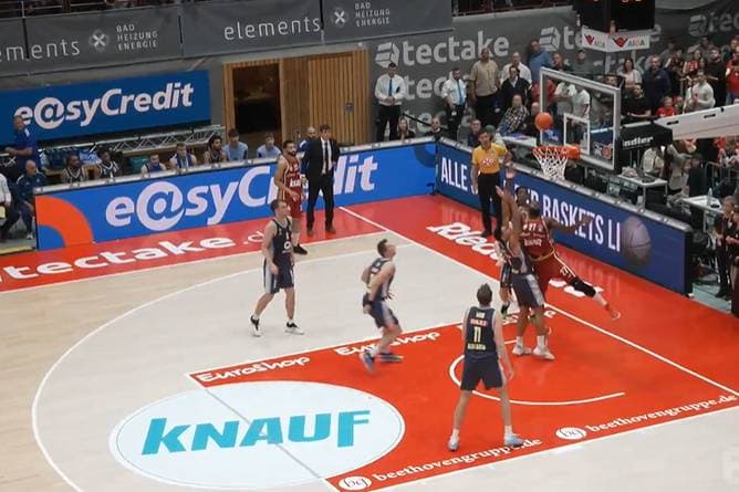 Fitness First Würzburg Baskets - ALBA BERLIN