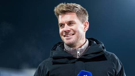 Glaubt fest an den Schalker-Aufstieg: Simon Terodde
