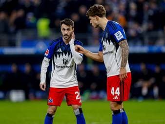 Luka Vušković und Fábio Vieira gehören in dieser Saison zu den zentralen Spielern des Hamburger SV. Beide sind allerdings nur ausgeliehen und müssten den Verein am Ende der Spielzeit eigentlich wieder verlassen. Beim HSV leben dennoch kleine bis größere Hoffnungen auf einen Verbleib der beiden Leistungsträger.