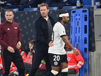Nagelsmann reagiert auf Gnabry-Schock