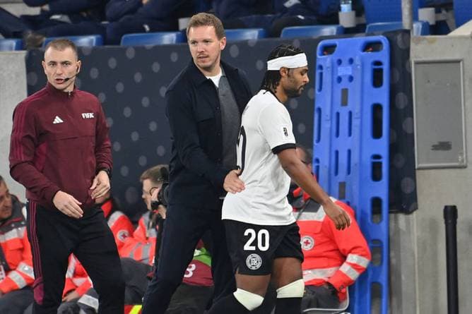 Nagelsmann reagiert auf Gnabry-Schock