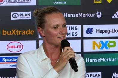 "Holen Sie jetzt Bayern-Spieler zum HSV, Frau Krüger?"