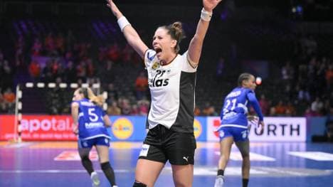 Großer Jubel bei Emily Vogel