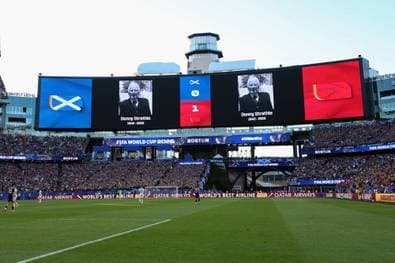 „Tartan Army“ ehrt verstorbenen Fan
