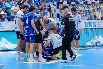 Hiobsbotschaft für Lemgo-Kapitän