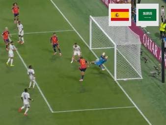 Nach dem enttäuschenden 0:0 zum WM-Auftakt gegen Kap Verde dreht Spanien im zweiten Spiel auf - der Mitfavorit auf den Titel lässt Saudi-Arabien keine Chance. Neben Superstar Lamine Yamal überragt dabei auch sein Teamkollege Mikel Oyarzabal.