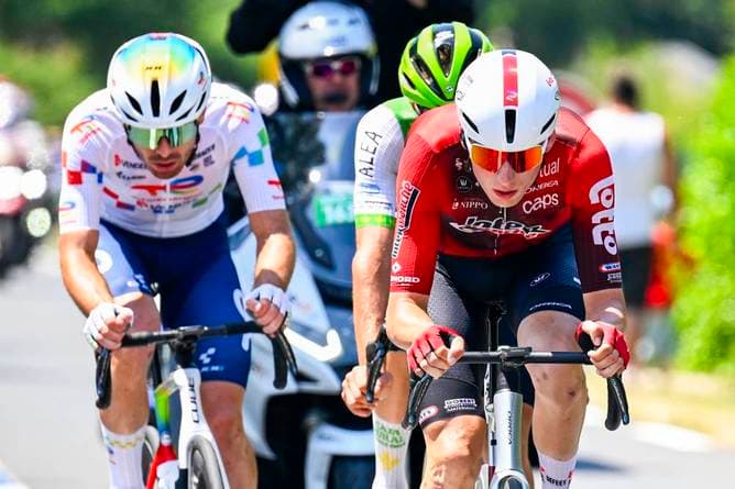Tour LIVE: Massensprint! Wer behält die Oberhand?