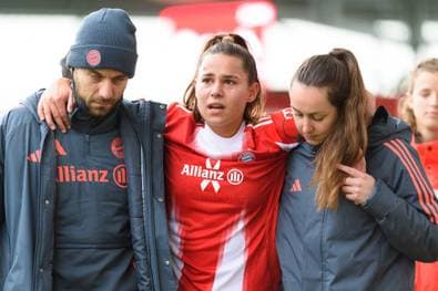 Große Sorge um Bayern-Star