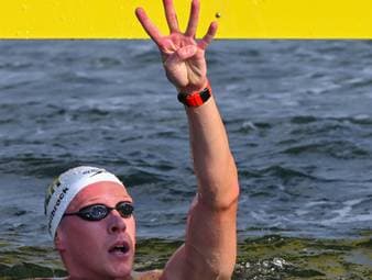 Besondere Auszeichnung für Wellbrock