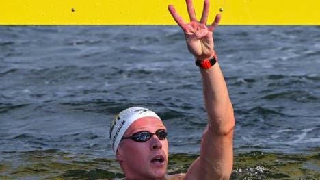 Viermal Gold: Florian Wellbrock