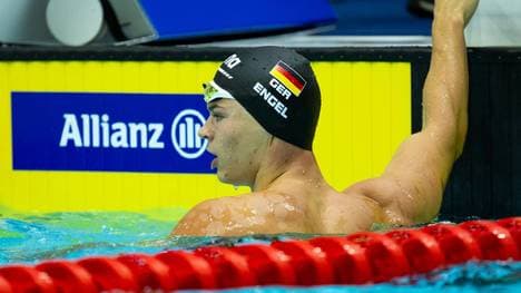 Einer der Kandidaten: Schwimm-Weltmeister Taliso Engel