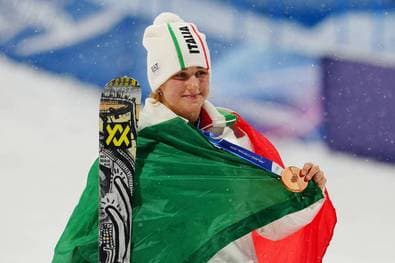 Olympia-Bronze trotz Kreuzbandriss