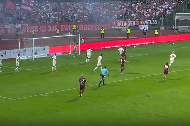 Fortuna Köln - Fortuna Düsseldorf 