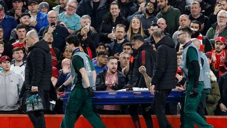 Noa Lang hat sich eine schwere Verletzung an der Hand zugezogen 