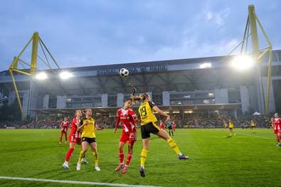 BVB-Frauen schlagen sich achtbar, Bayern siegt