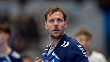Kentin Mahße im Trikot des VfL Gummersbach