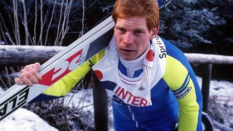 Der junge Jan Boklöv im Jahr 1982