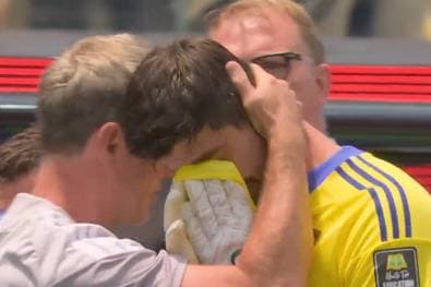 Tränen-Drama um Belgiens Star-Torwart