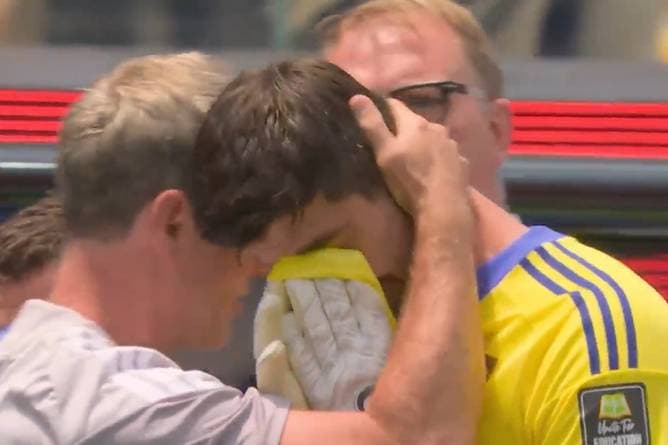 Tränen-Drama um Belgiens Star-Torwart