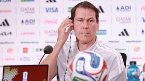 Belgiens Nationaltrainer Rudi Garcia 