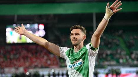 Branimir Hrgota läuft zukünftig für St. Pauli auf