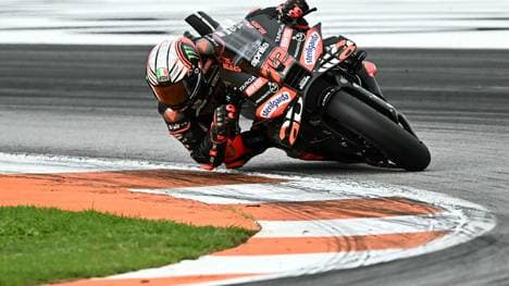 In Valencia nicht zu stoppen: Marco Bezzecchi