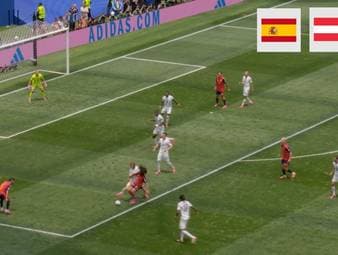 Spanien zelebriert den Fußball