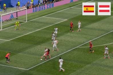 Spanien zelebriert den Fußball