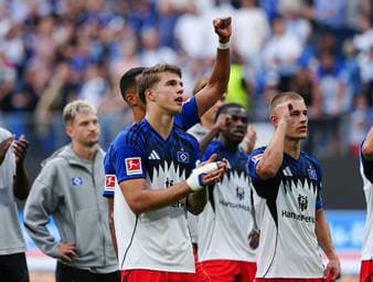 Bundesliga heute: HSV vs. Wolfsburg
