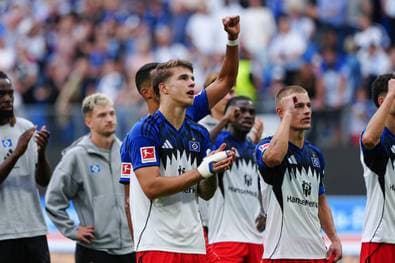 Bundesliga heute: HSV vs. Wolfsburg