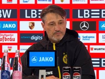 Bewegende Worte: Kovac kämpft mit den Tränen