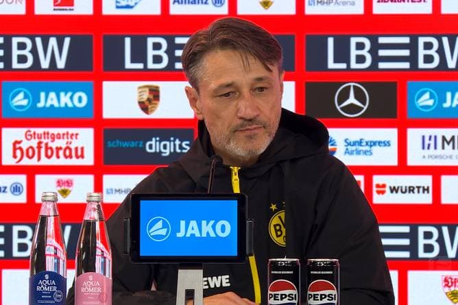 Bewegende Worte: Kovac kämpft mit den Tränen
