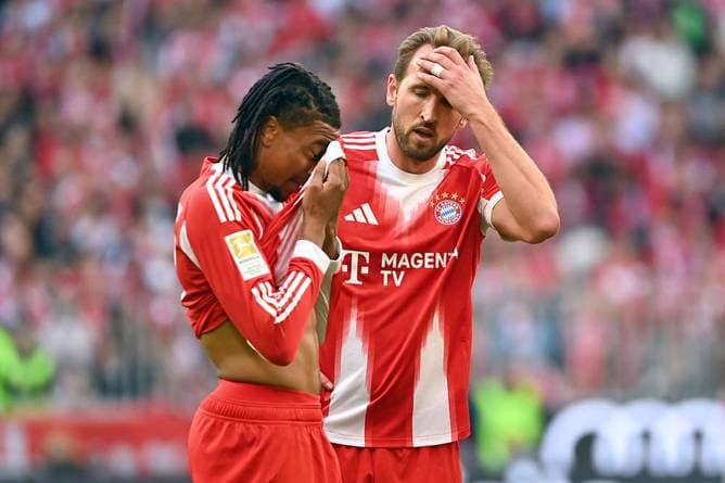 Weltfußballer: Müller sieht Olise vor Kane
