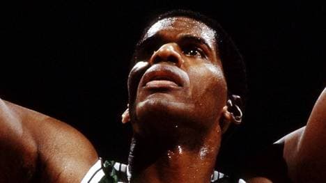 Robert Parish war viele Jahre lang Rekordspieler der NBA