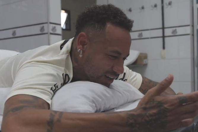 "Und ich?" Hier reagiert Neymar auf seine Nicht-Nominierung