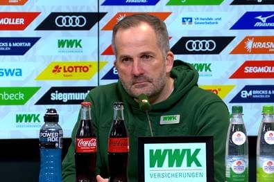 Baum kann sich auch anderen Posten in Augsburg vorstellen