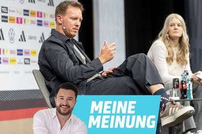 Endlich ist Nagelsmann wieder der Alte