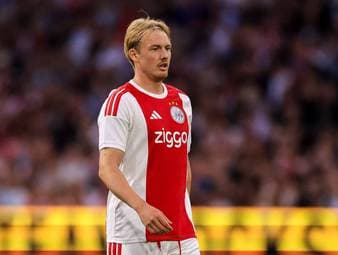 So lief das Brandt-Debüt bei Ajax
