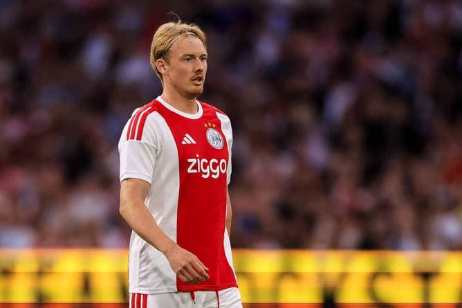 So lief das Brandt-Debüt bei Ajax