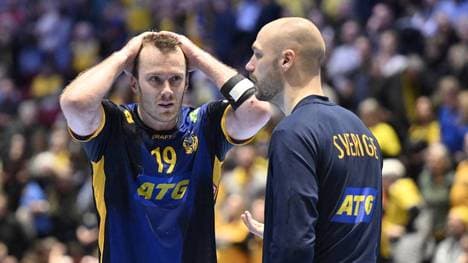 Co-Gastgeber Schweden muss um das EM-Halbfinale zittern