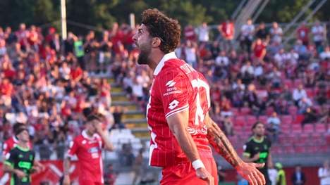 Patrick Cutrone ist mit Monza in die Serie A aufgestiegen
