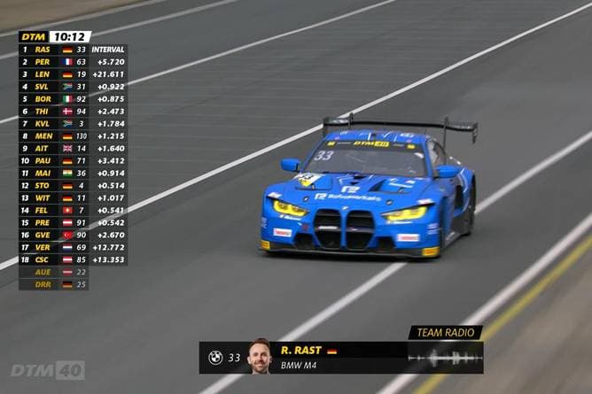 Dieser taktische Kniff beschert Rast den Rennsieg