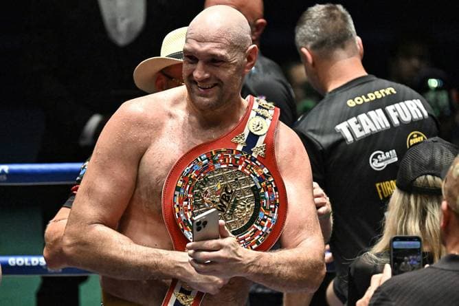 Fury siegt erneut