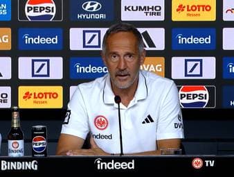 Eintracht-Trainer Adi Hütter bewertet nach dem nun weitestgehend geschlossenen Transferfenster, wie der Transfersommer aus Frankfurter Sicht gelaufen ist.