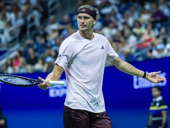 LIVE: Aus droht! Zverev mit Rücken zur Wand